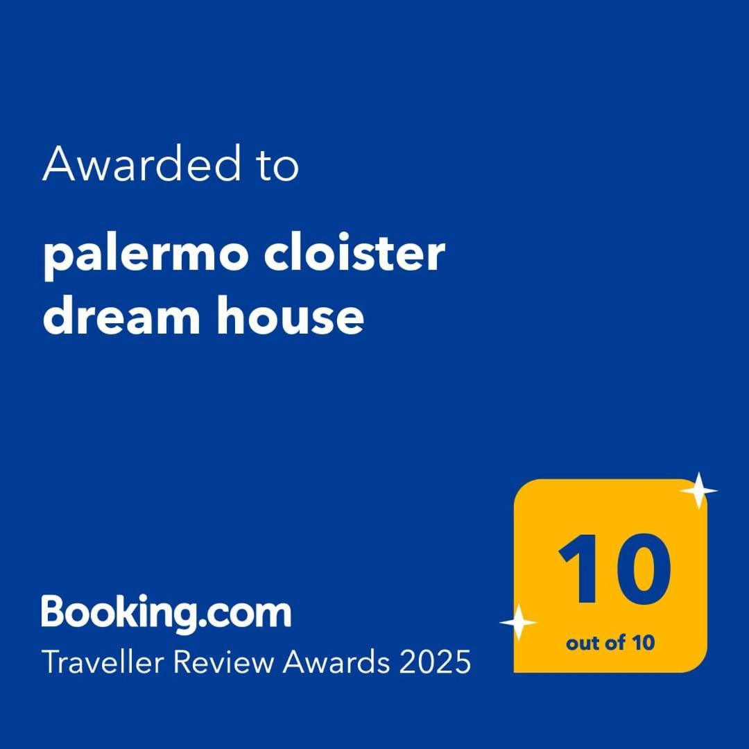 شقة Palermo Cloister Dream House المظهر الخارجي الصورة